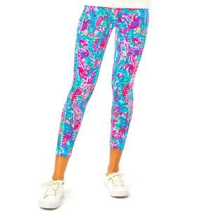 Lilly Pulitzer Luxletic Leggings Size Medium